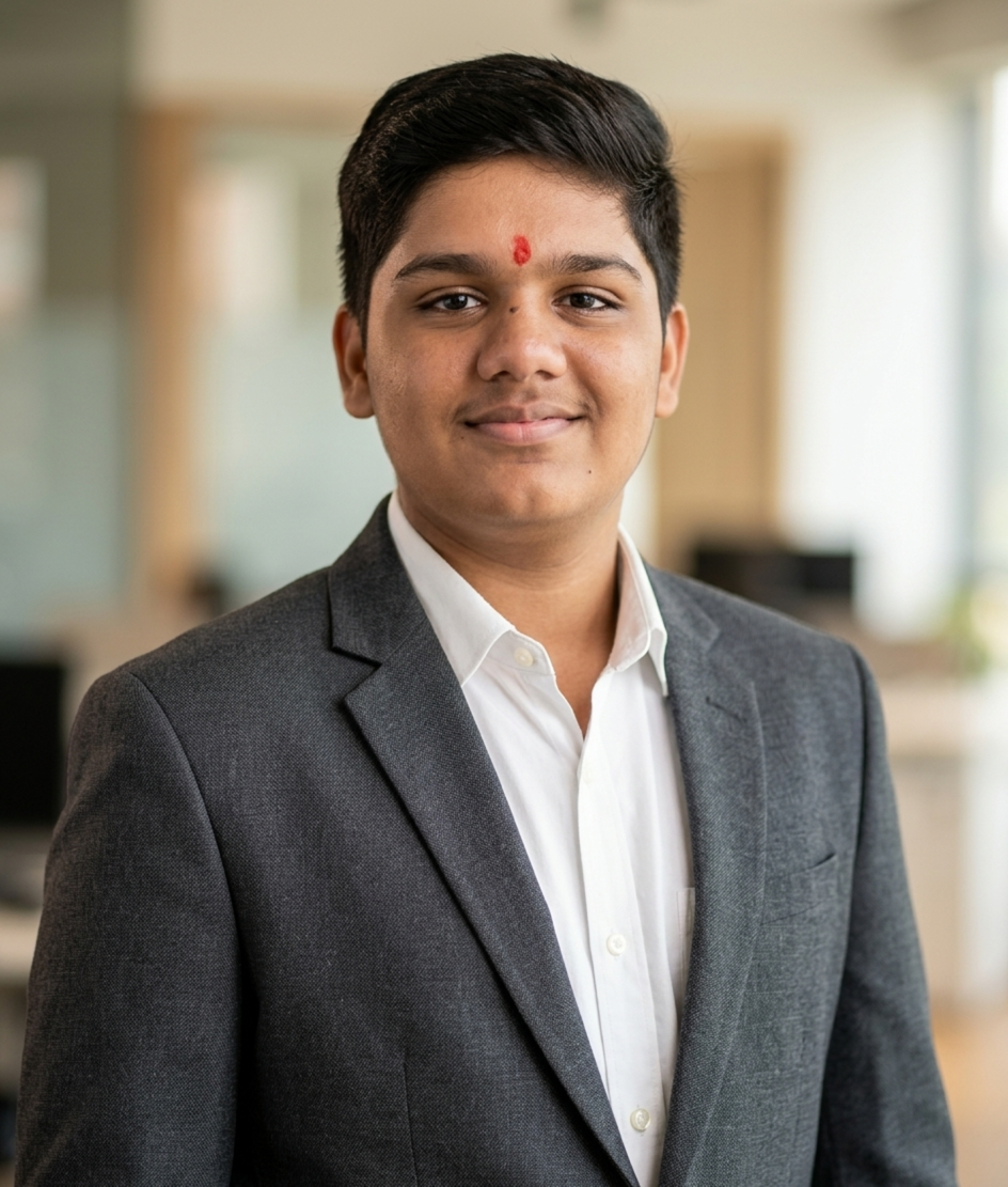 Tushar Yadav profile portrait